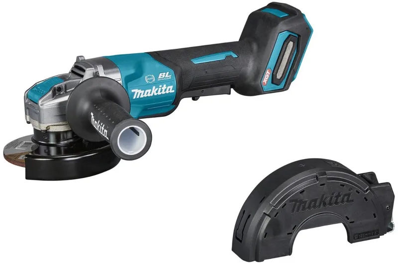 GA047GZ Accu haakse slijper 125mm X-LOCK XGT 40V Max Basic Body van Makita – productafbeelding