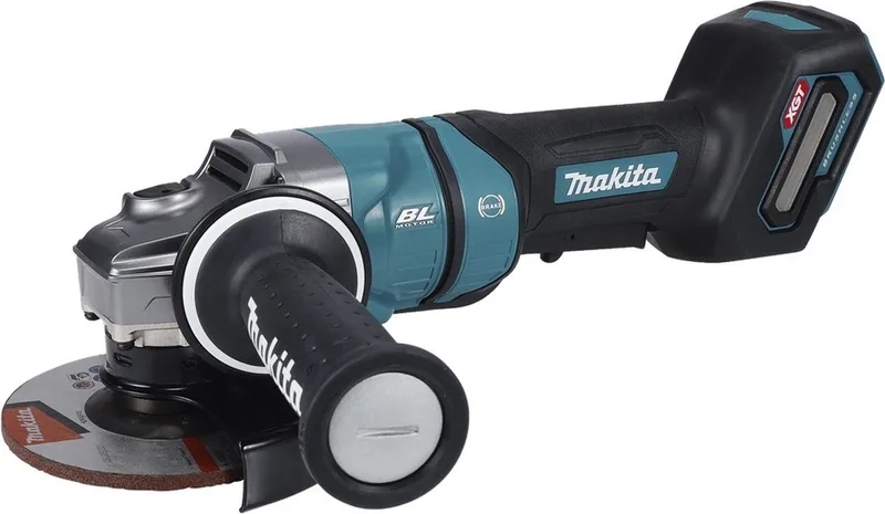 GA050GZ Accu haakse slijper 125mm XGT 40V Max Basic Body de Makita – image du produit