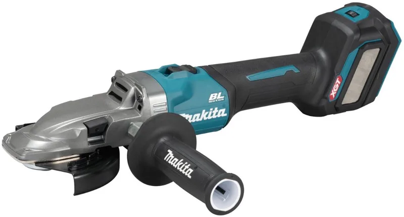 GA055GZ Accu platkop haakse slijper 125mm XGT 40V Max Basic Body van Makita – productafbeelding