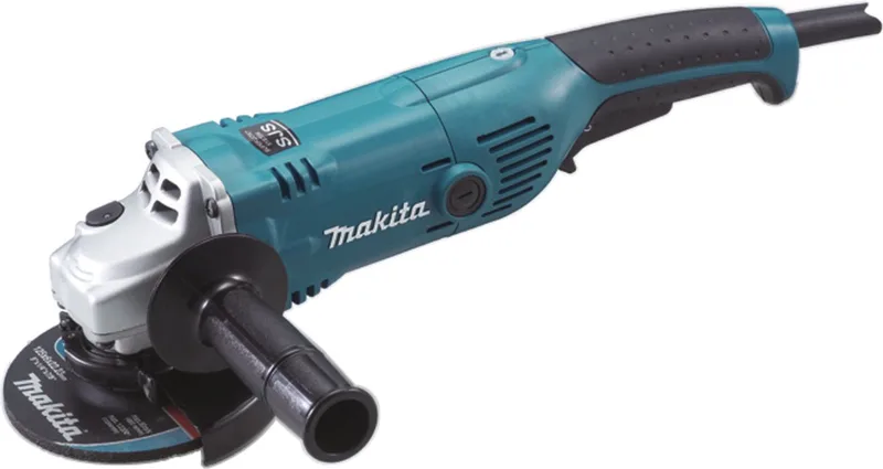 GA5021CF01 haakse slijper 125mm in doos, met vastzetschakelaar de Makita – image du produit