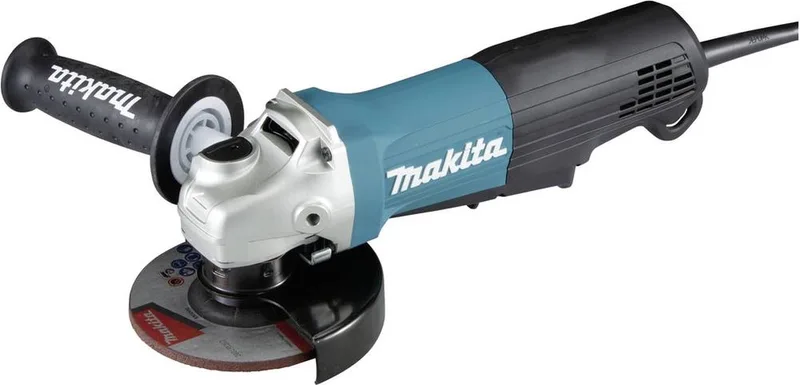 GA5050R Haakse slijper 125 mm 1300 W von Makita – Produktbild