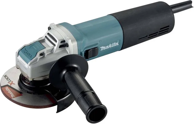 GA5080RX02 Haakse slijper 125mm X-LOCK 230V de Makita – image du produit