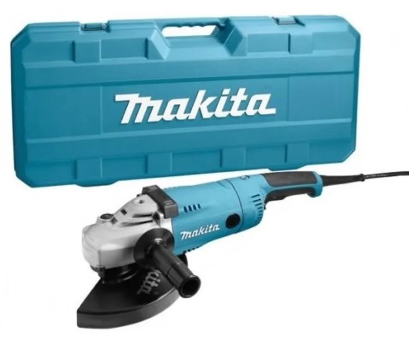 GA9020KD | 230mm haakse slijper | in koffer by Makita – product image
