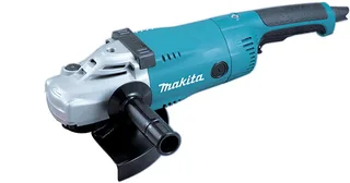 GA9020RFK3 Haakse slijper incl. 2 diamantzaagbladen in koffer - 2200W - 230mm - Softstart van Makita – productafbeelding 3 van 5
