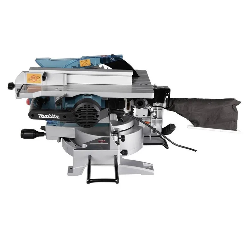 LH1201FL Scie circulaire de table à onglet, radiale 305 mm 30 mm 1650 W de Makita – image du produit 4 sur 5