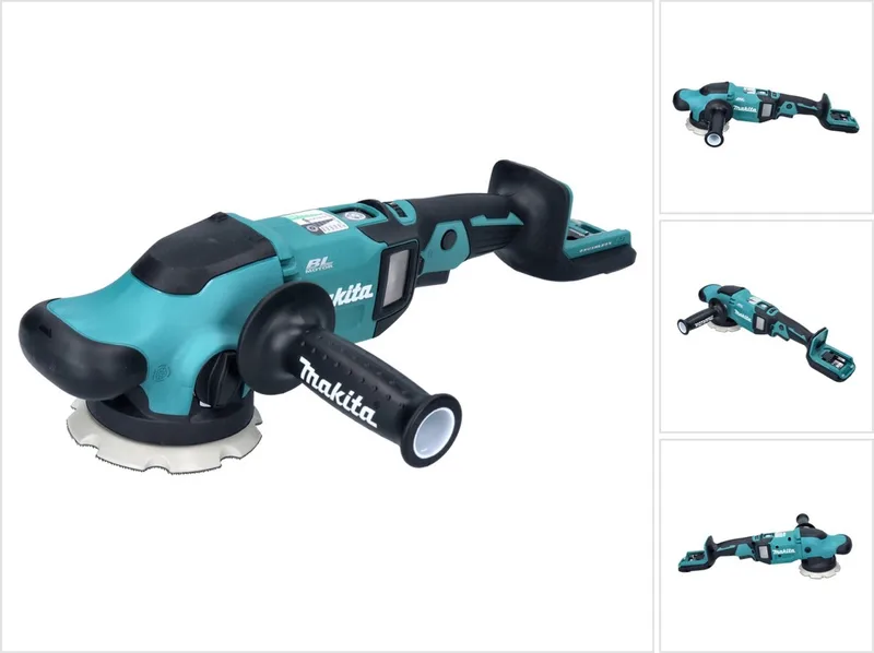 Gereedschap - 18 V Accu Excenter-polijstmachine 125 mm, zonder accu en lader DPO500Z de Makita – image du produit
