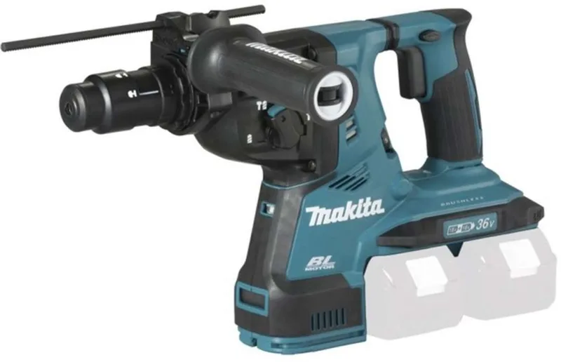 Gereedschap - 18V ACCU-combihamer, zonder accu en lader DHR283ZU de Makita – image du produit