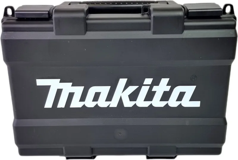 gereedschapskoffer 420 x 310 x 125 mm voor klopboormachine DHP487 / boormachine DDF487 von Makita, Schwarz – Produktbild