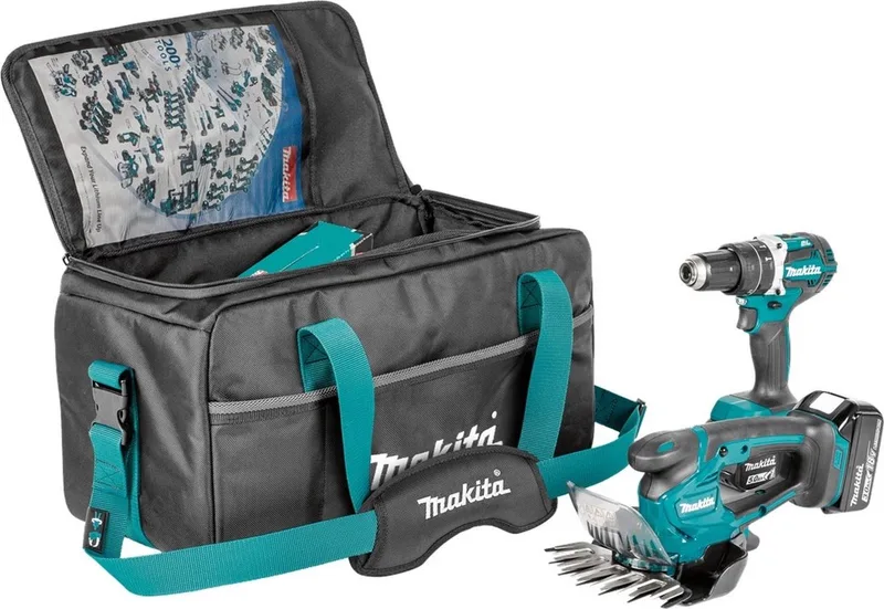 Gereedschapstas combo - E-15469 von Makita, Schwarz – Produktbild