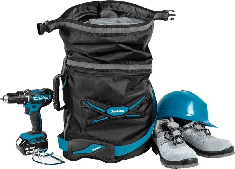 Gereedschapstas weersbestendig - E-05561 de Makita, Noir – image du produit
