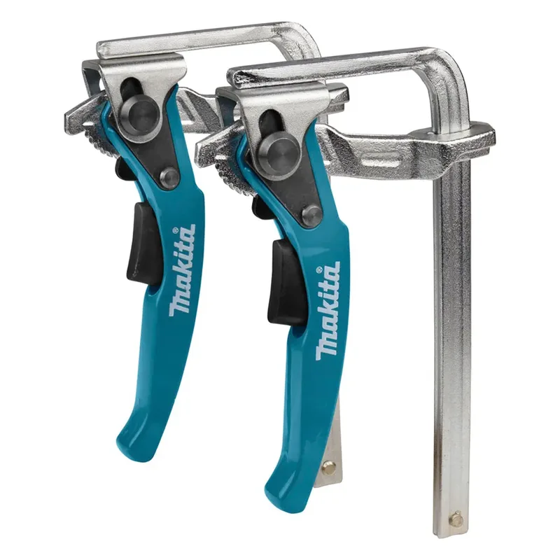 guide rail clamp - 2 pieces by Makita – product image 3 of 5