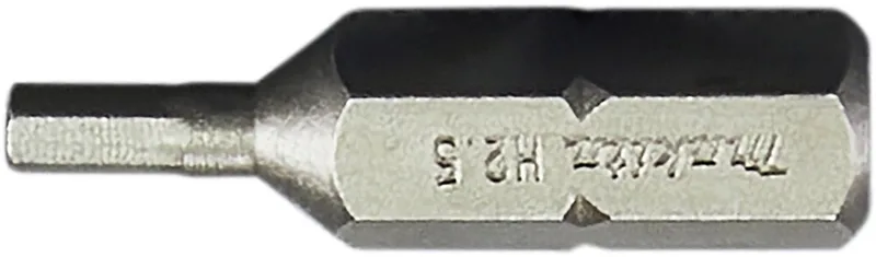 H2,5x25mm Schroefbit - B-23684 fra Makita – produktbillede