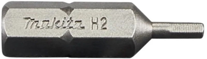 H2x25mm Schroefbit - B-23678 de Makita – image du produit