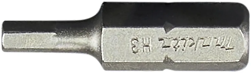 H3x25mm Schroefbit - B-23690 von Makita – Produktbild