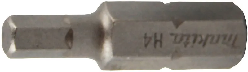H4x25mm Schroefbit - B-23709 by Makita – product image