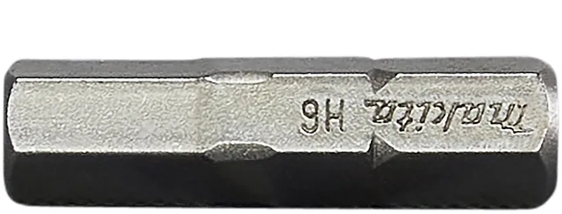 H6x25mm Schroefbit - B-23721 van Makita – productafbeelding