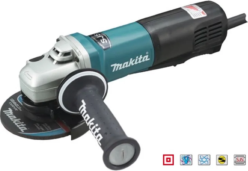 Haakse slijper 125mm 1400W by Makita – product image