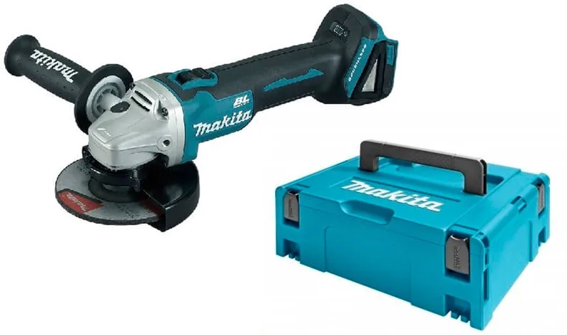 haakse slijper - DGA504ZJ - 18V - 125 mm - Losse Body (geleverd zonder accu en lader) de Makita – image du produit