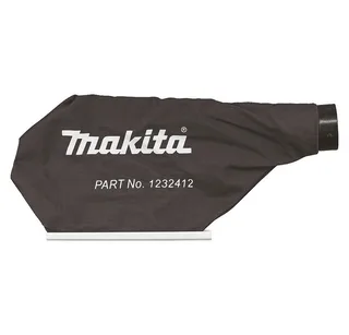 stofzak stoffen bladzak ( 123241-2 ) voor blazer DUB 185 / 186 / UB 1103 van Makita – productafbeelding 1 van 2