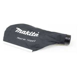 stofzak stoffen bladzak ( 123241-2 ) voor blazer DUB 185 / 186 / UB 1103 van Makita – productafbeelding 2 van 2