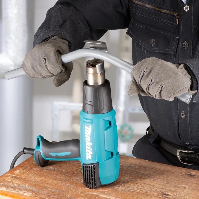 heteluchtpistool 2.000 W - 280 - 550 l/min - 50 - 650 °C van Makita – productafbeelding