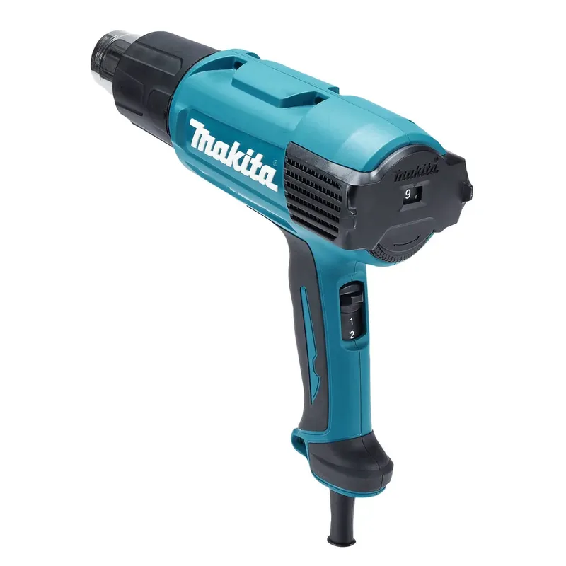 HG6031VK 50 - 600 °C Heteluchtpistool In Koffer 230V de Makita – image du produit 3 sur 6