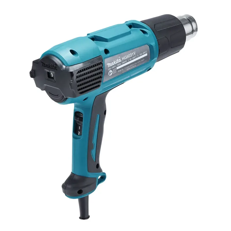 HG6031VK 50 - 600 °C Heteluchtpistool In Koffer 230V de Makita – image du produit 5 sur 6