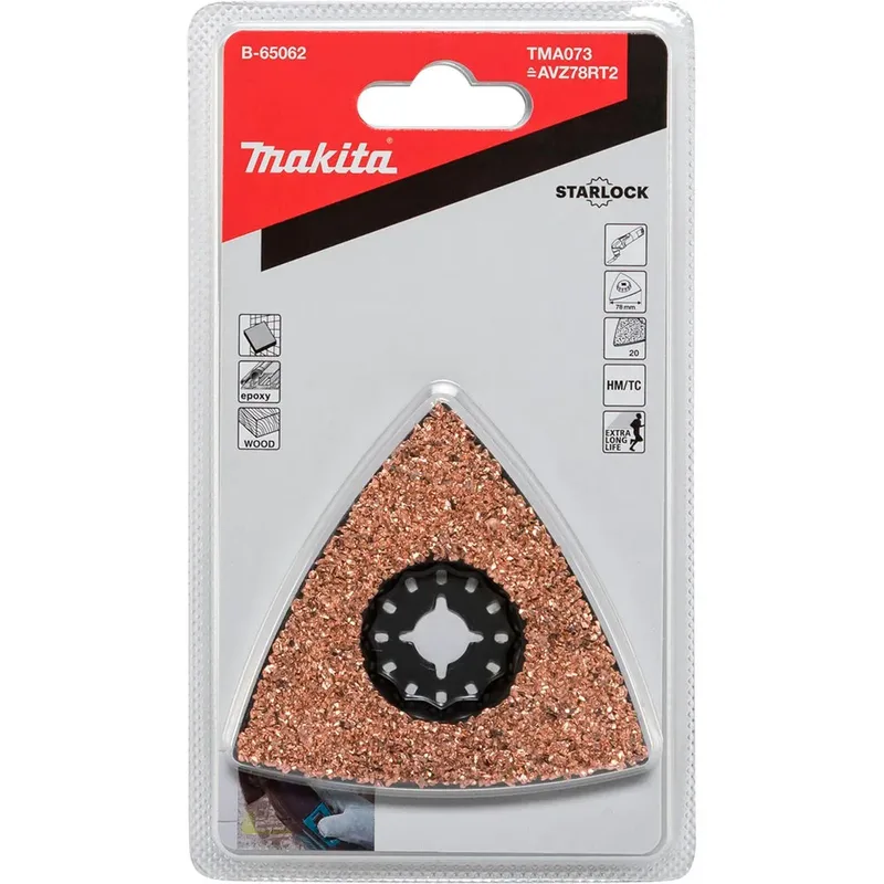 Hm-deltaplatte 78 Tma073 Exzenter Schleifteller by Makita – product image