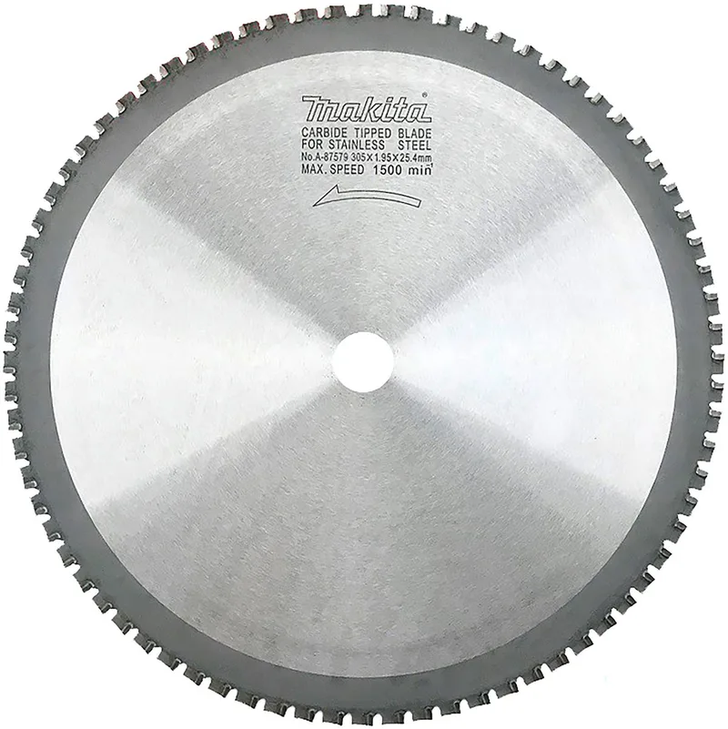 HM-zaagblad 78T INOX - A-87579 by Makita – product image