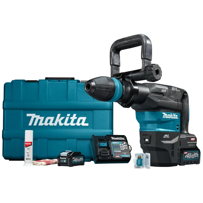 HM001GM205 Accu breekhamer SDS-Max AWS XGT 40V Max 4.0Ah in koffer von Makita – Produktbild