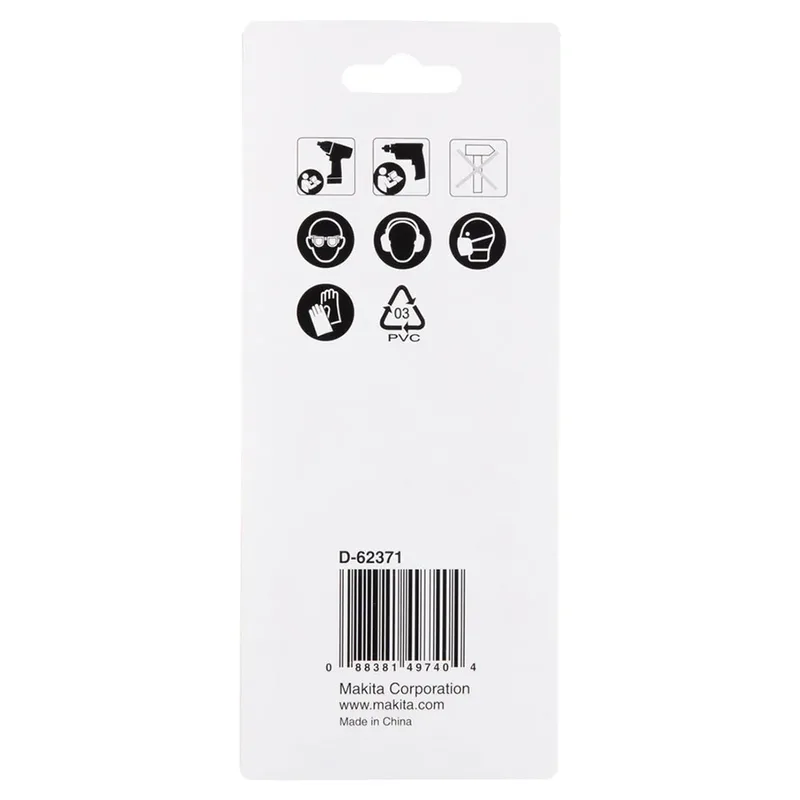 Jeu De Forets D-62371 7 Unités de Makita – image du produit 3 sur 3