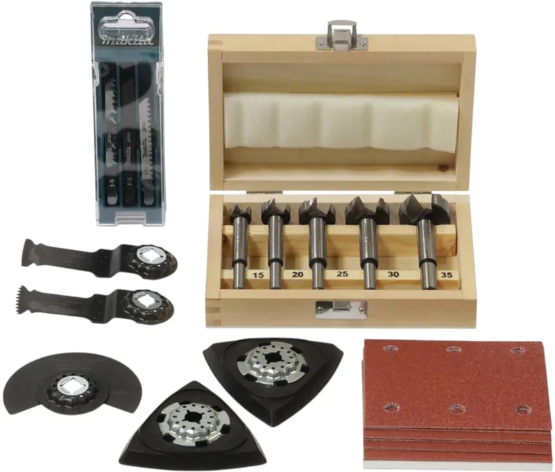 Stichsägeblatt Holzhandwerk Set 30 teilig (P-84844) Stichsägeblätter von Makita – Produktbild 1 von 6
