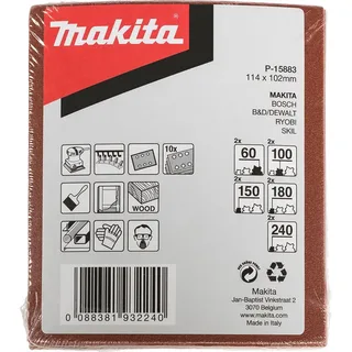 Stichsägeblatt Holzhandwerk Set 30 teilig (P-84844) Stichsägeblätter von Makita – Produktbild 2 von 6