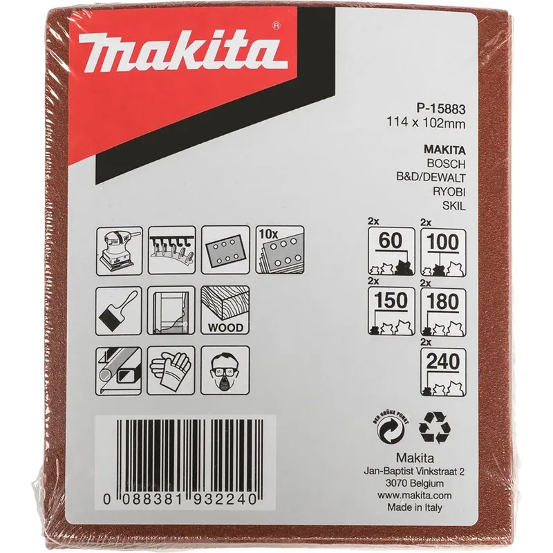 Stichsägeblatt Holzhandwerk Set 30 teilig (P-84844) Stichsägeblätter von Makita – Produktbild 2 von 6