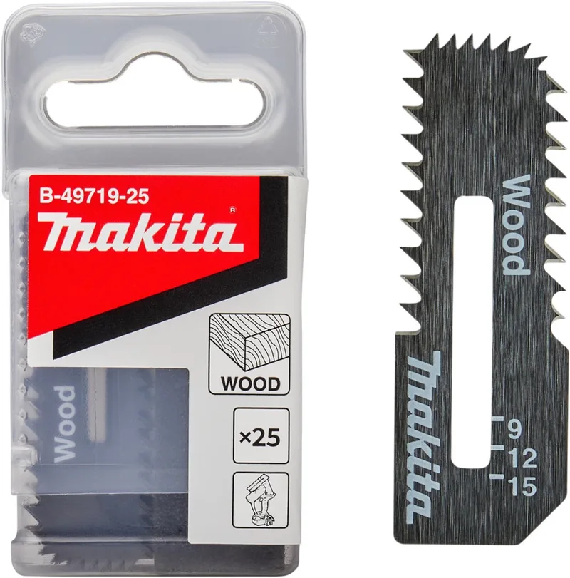 Houtplaat zaagblad voor gipszaag (25 stuks) - B-49719-25 de Makita – image du produit