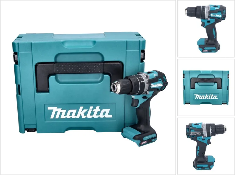HP 002 GZ01 accu-slagboormachine 40 V 64 Nm borstelloos + Makpac - zonder accu, zonder oplader von Makita – Produktbild