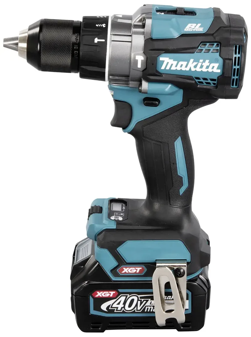 HP001GD201 2 vitesses-Perceuse-visseuse à percussion sans fil + chargeur de Makita – image du produit 2 sur 2