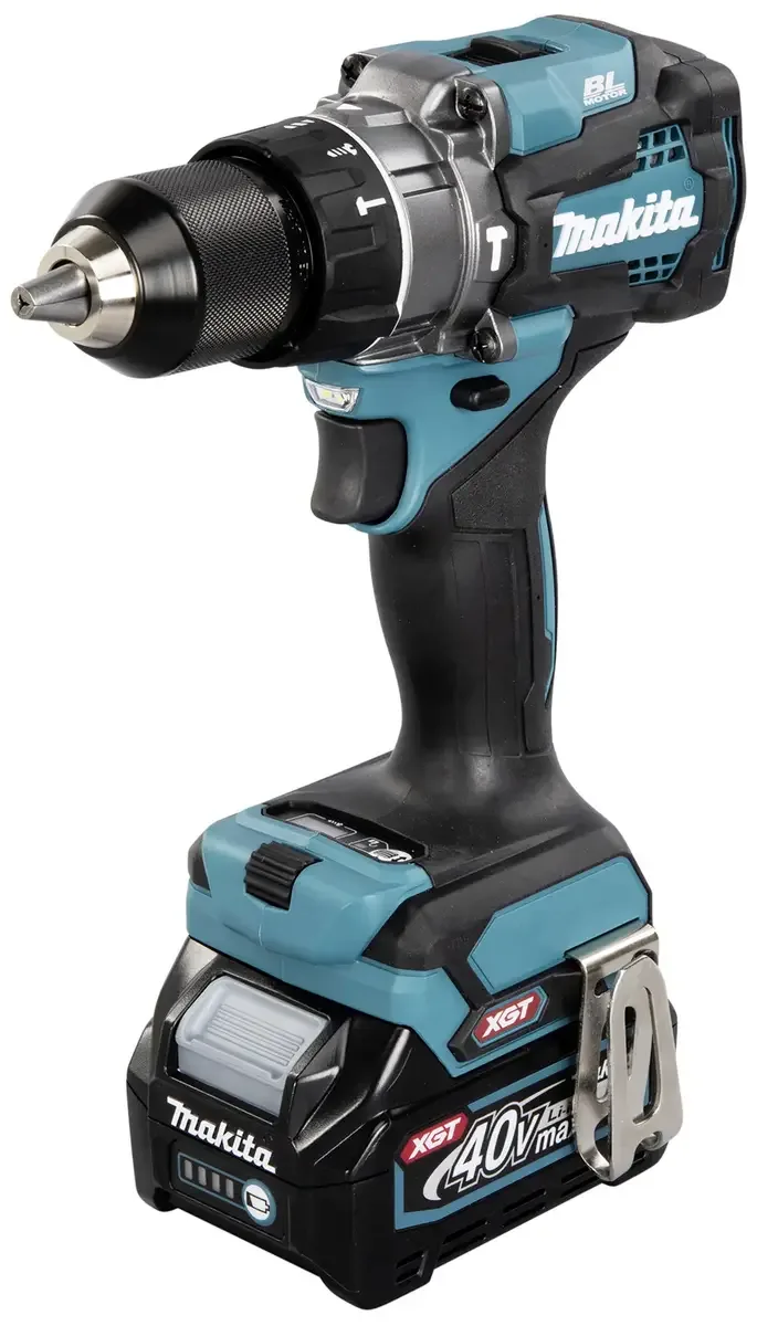 HP001GD201 2 vitesses-Perceuse-visseuse à percussion sans fil + chargeur de Makita – image du produit 1 sur 2