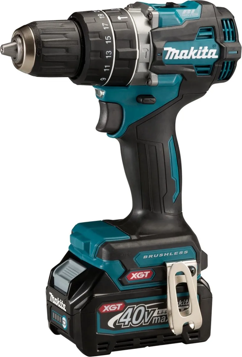 HP002GA101 Accu klop-/schroefboormachine XGT 40V Max 2.0Ah in Mbox de Makita – image du produit