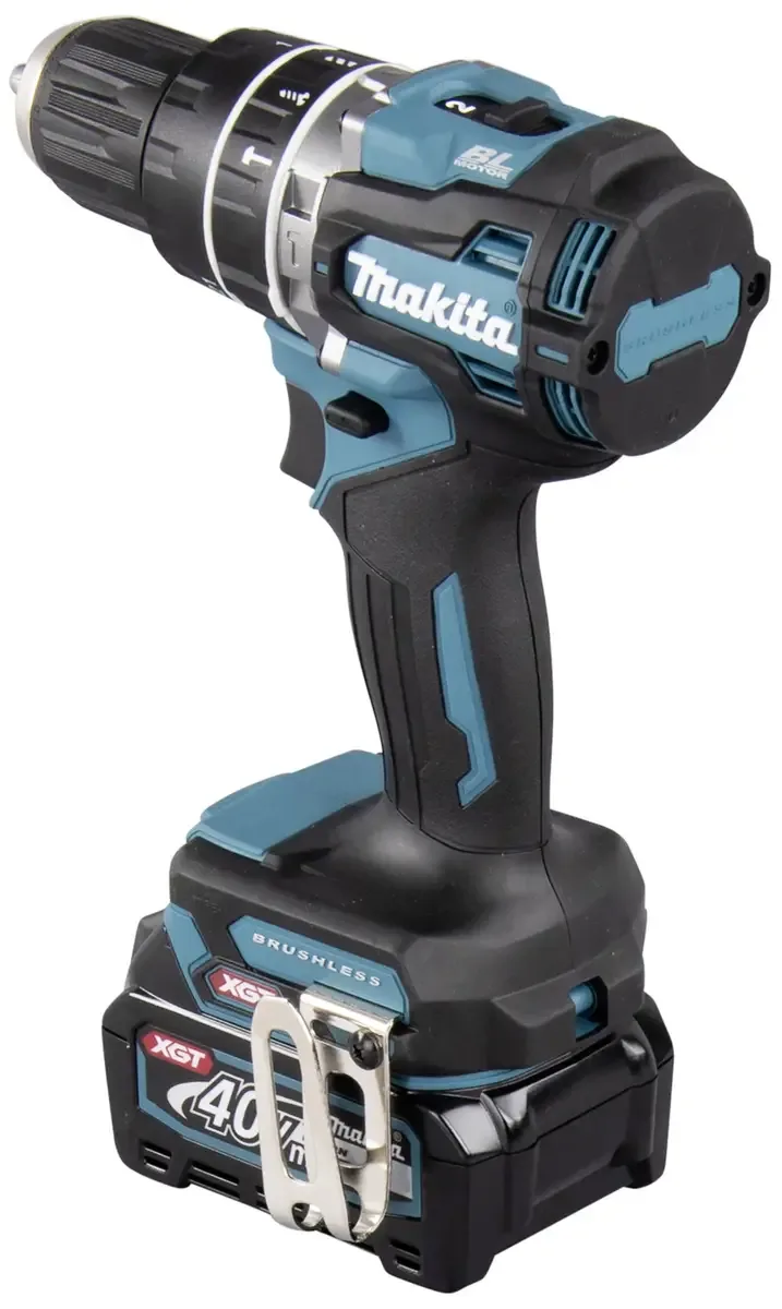 HP002GA202 2-Gang-Akku-Schlagbohrschrauber inkl. 2. Akku, inkl. Ladegerät, inkl. Koffer de Makita – image du produit 3 sur 3