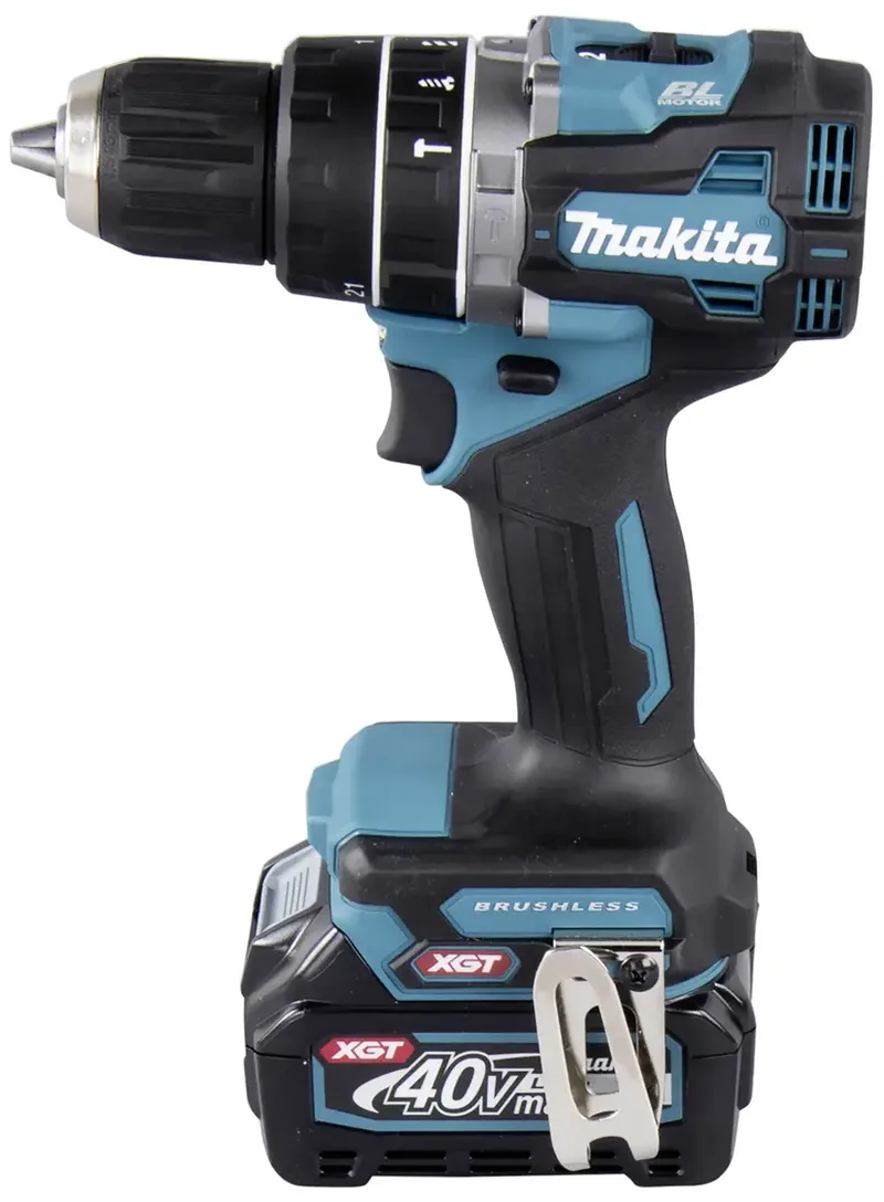 HP002GA202 2-Gang-Akku-Schlagbohrschrauber inkl. 2. Akku, inkl. Ladegerät, inkl. Koffer de Makita – image du produit 1 sur 3