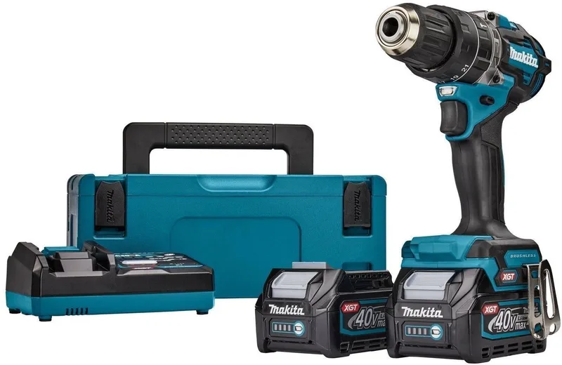 HP002GD201 Accu klop-/schroefboormachine XGT 40V Max 2.5Ah in Mbox de Makita – image du produit
