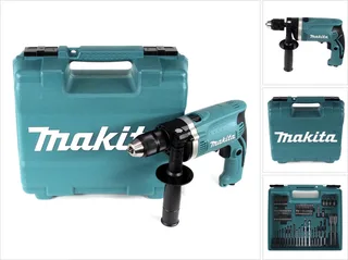 HP1631KX3 Klopboormachine 710 W incl. 74-delige accessoireset in koffer by Makita – product image 1 of 3