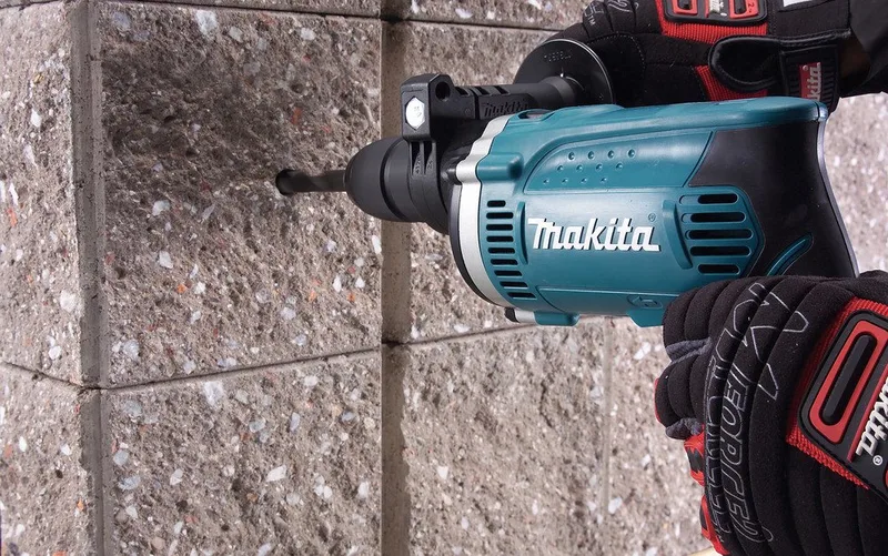 HP1631KX3 Klopboormachine 710 W incl. 74-delige accessoireset in koffer by Makita – product image 2 of 3