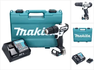 HP333DSAW wit accu-klopboorschroefmachine van Makita – productafbeelding 1 van 2