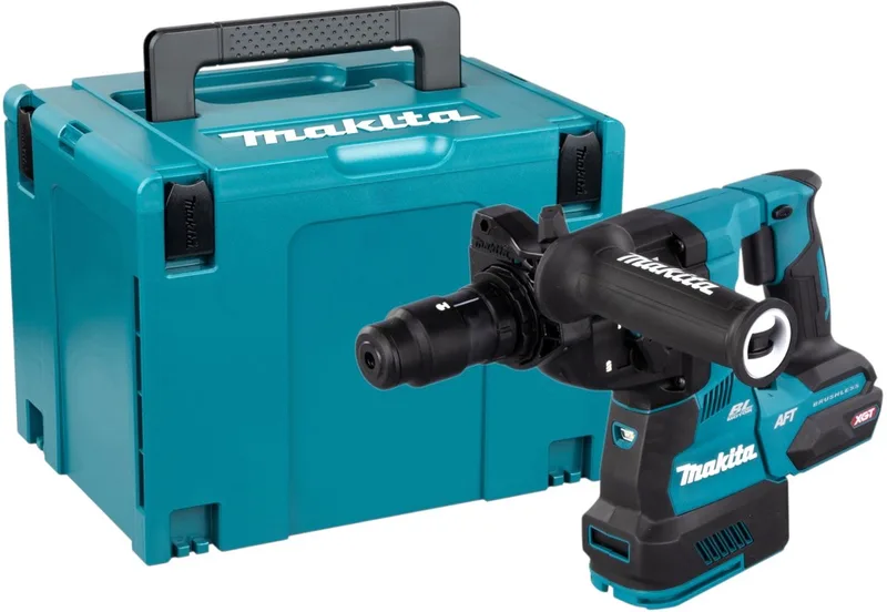 HR 002 GZ01 accu-boorhamer 40 V max. 2,9 J SDS plus Brushless + Makpac - zonder accu, zonder oplader de Makita – image du produit