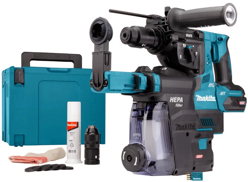 HR002GZ02 40V Accu SDS-PLUS Boor- En Combihamer In Mbox Zonder Accu's En Lader de Makita – image du produit