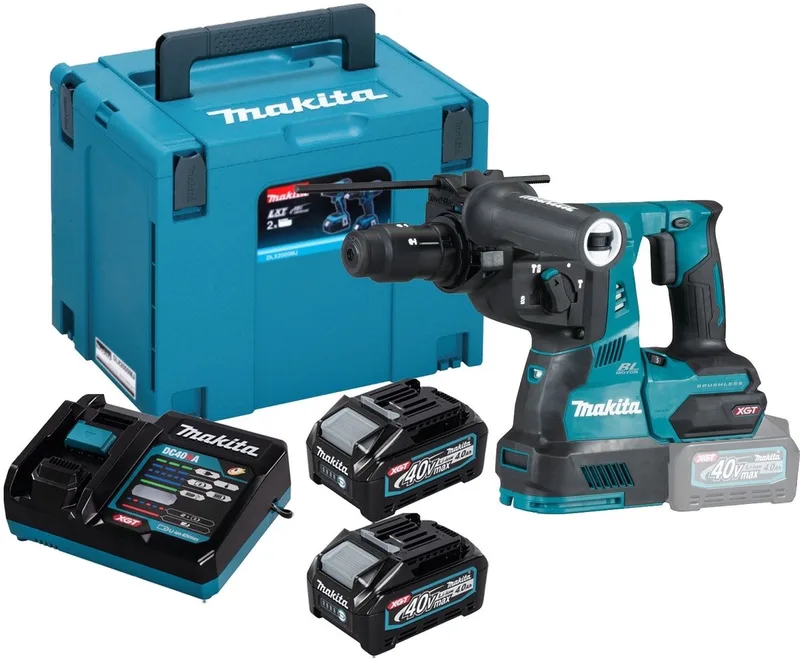 Akku-Kombihammer SDS+ 40V HR004GM201 von Makita – Produktbild