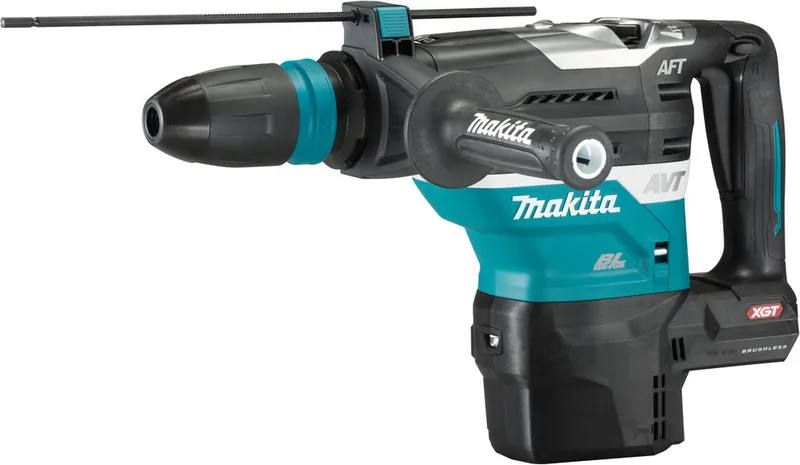 HR005GM202 Accu-combihamer SDS-MAX 40V max. / 2x 4,0 Ah Accu + Lader incl. AWS Draadloze Adapter WUT01 in Koffer von Makita – Produktbild