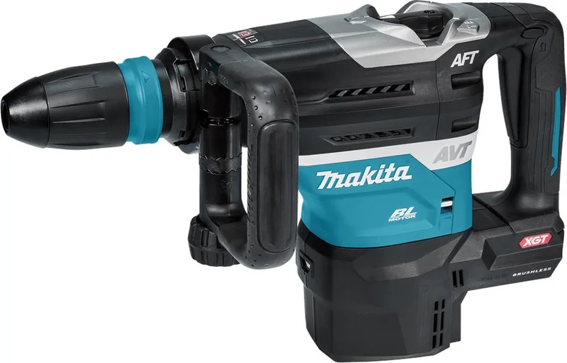 HR005GZ01 Accu combihamer SDS-Max 8,0J AWS XGT 40V Max Basic Body in koffer de Makita – image du produit